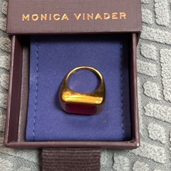 Monica Vinader Gemstone Power Cocktail Ring - Picture 4 of 6
